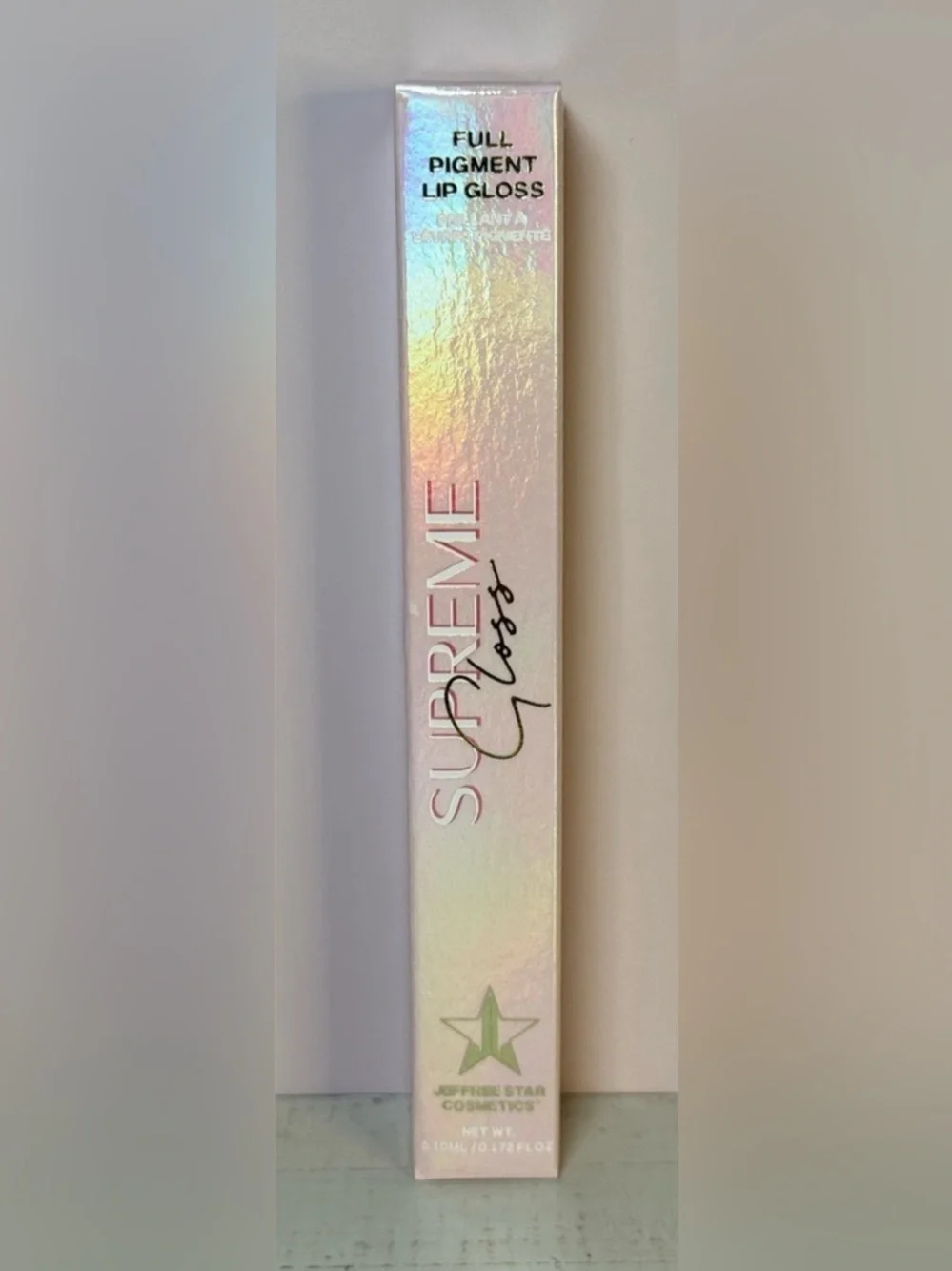Jeffree Star Cosmetics Supreme Gloss (MORE THAN FRIENDS) NIB 0.172 fl oz